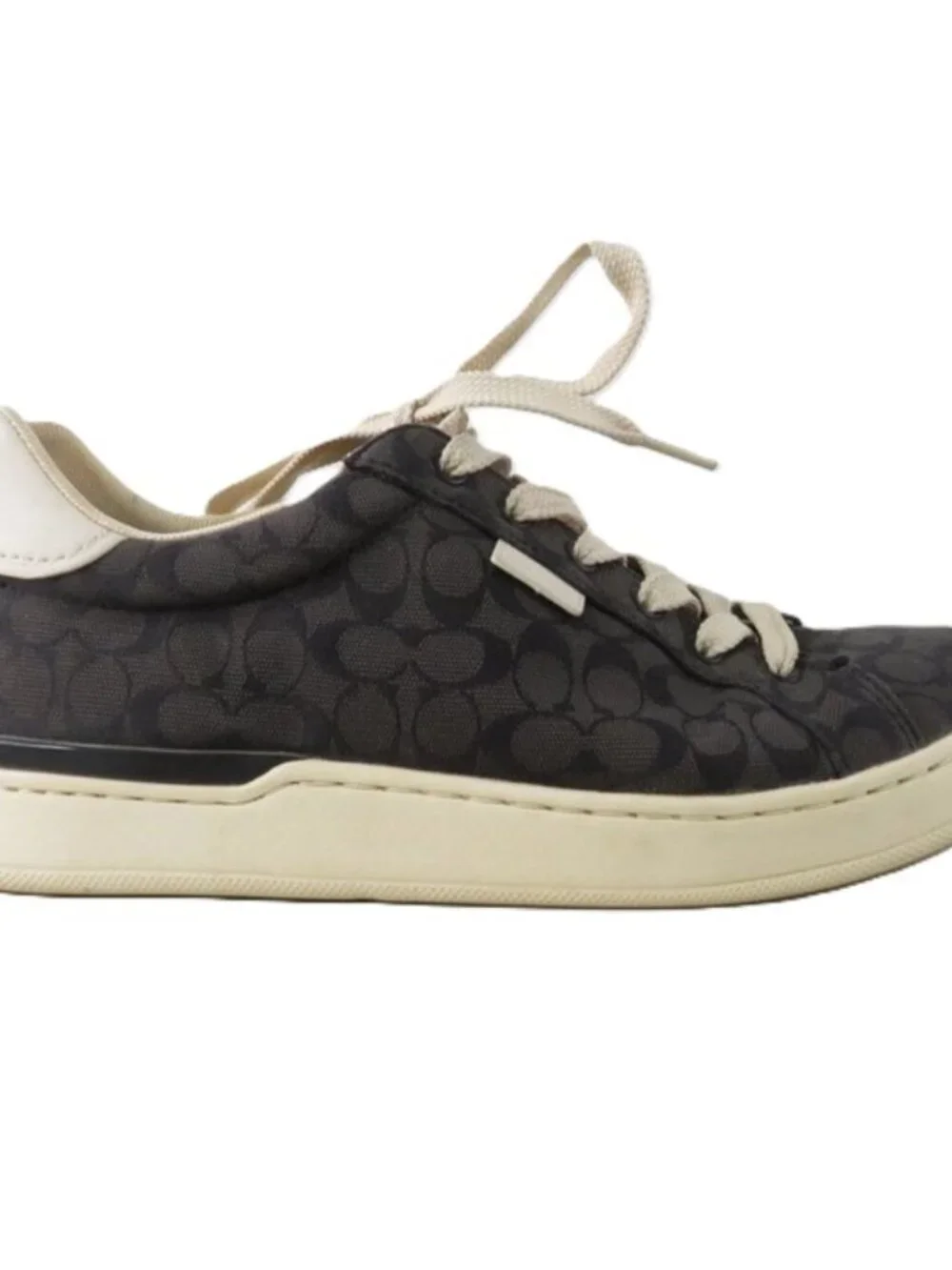 Coach Sneakers Monogram Pattern Size 8 Women